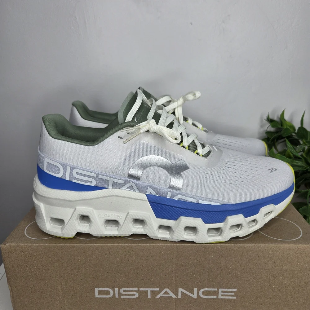 On Running x Distance Cloudmonster 2  Mens Size 9,5 - Picture 2 of 6